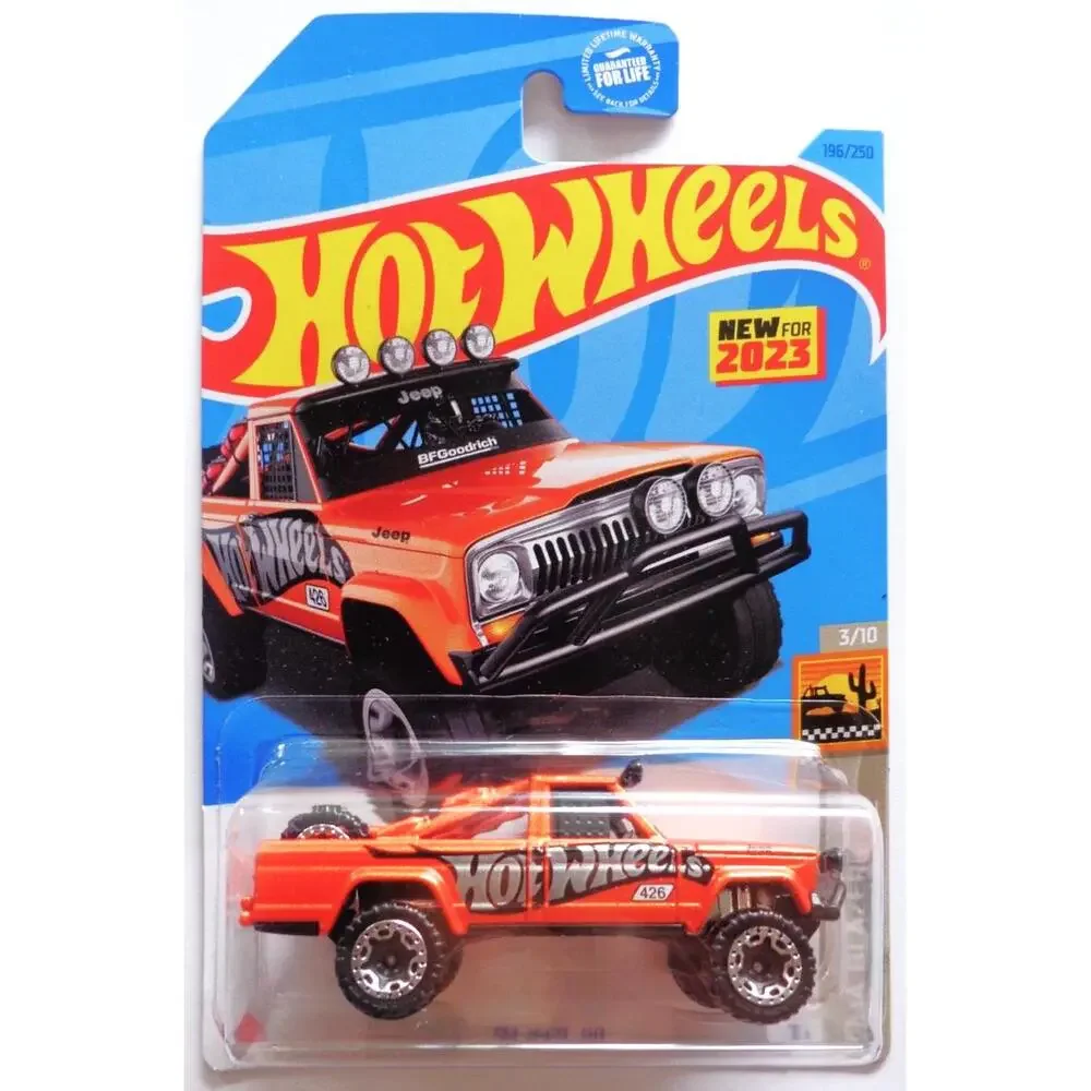2023 Hot Wheels '73 Jeep J10 Baja Blazers 3/10, 196/250 New for 2023